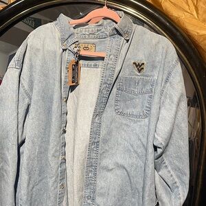 Approx Size Women’s 2x Vintage WVU jacket